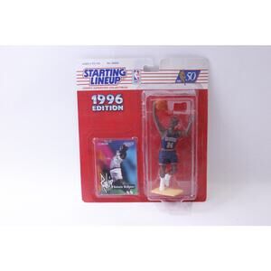 Starting Lineup, Antonio McDyess, Action Figure and Trade Card, 1996 Edition,